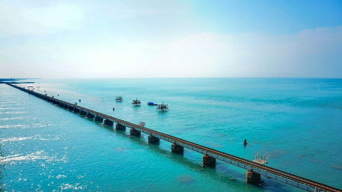 Ferry Ride Rameshwaram Heaven Tours and Travels | Best Tour Packages in South India